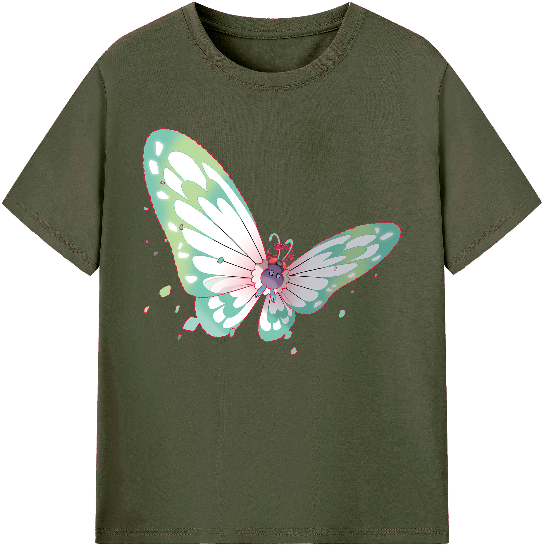 （画像用） ポケットモンスター Pokémon 綿100％ メンズ半袖Tシャツ｜肌触りやわらか＆通気性